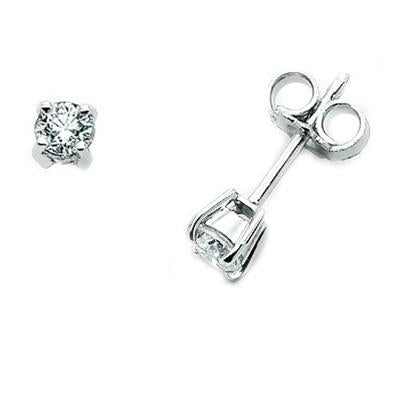 Timeless Radiance Diamond Studs