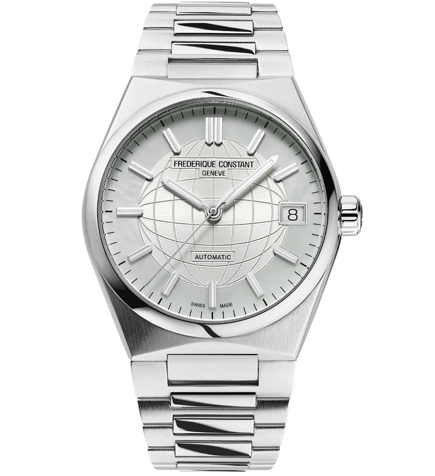 Frederique Constant Stainless Steel Automatic Watch