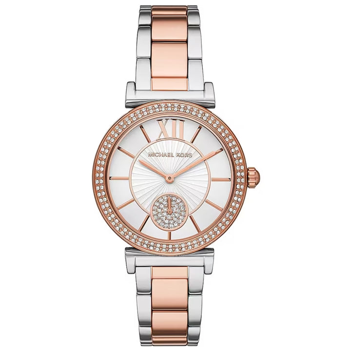 Michael Kors Rose Gold Two-Tone Watch