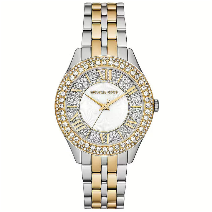 Michael Kors Two-Tone Crystal Watch