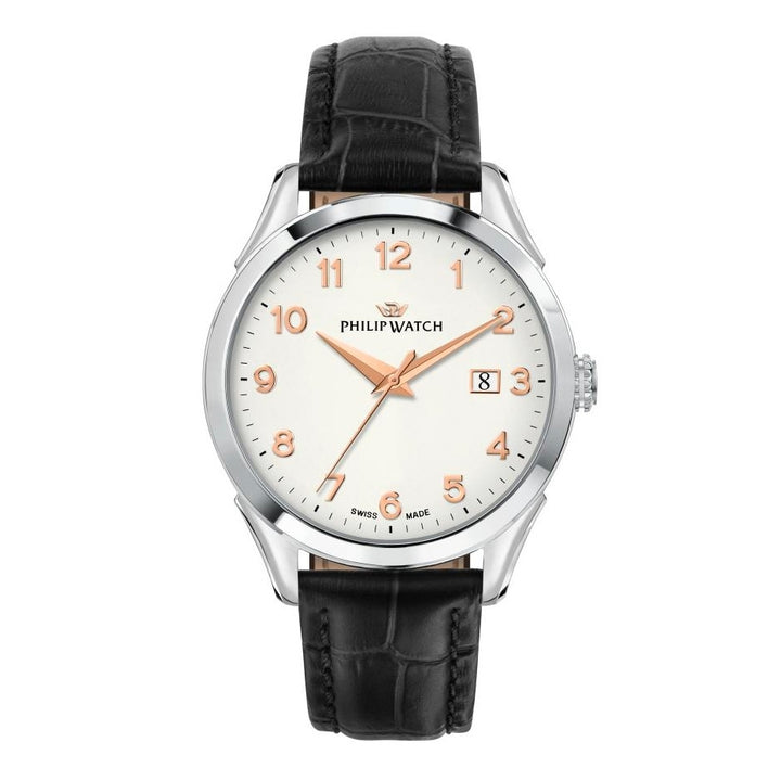 Philip Watch Swiss-Made Rose Gold Timepiece