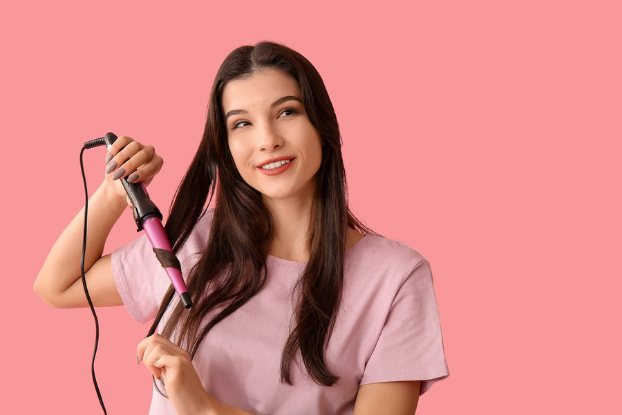 Curling Iron or Curling Wand: Which to Choose