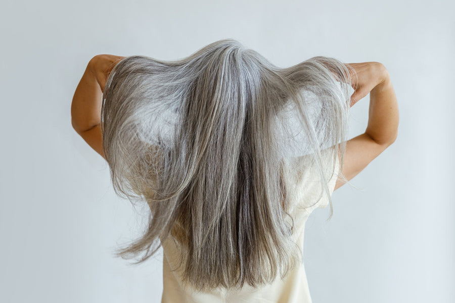 Caring for Grey and Silver Hair: Tone, Softness and Shine