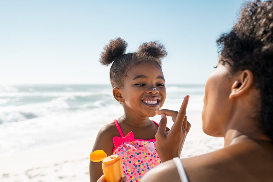Sunscreen for Babies and Children: How to Choose and Apply It