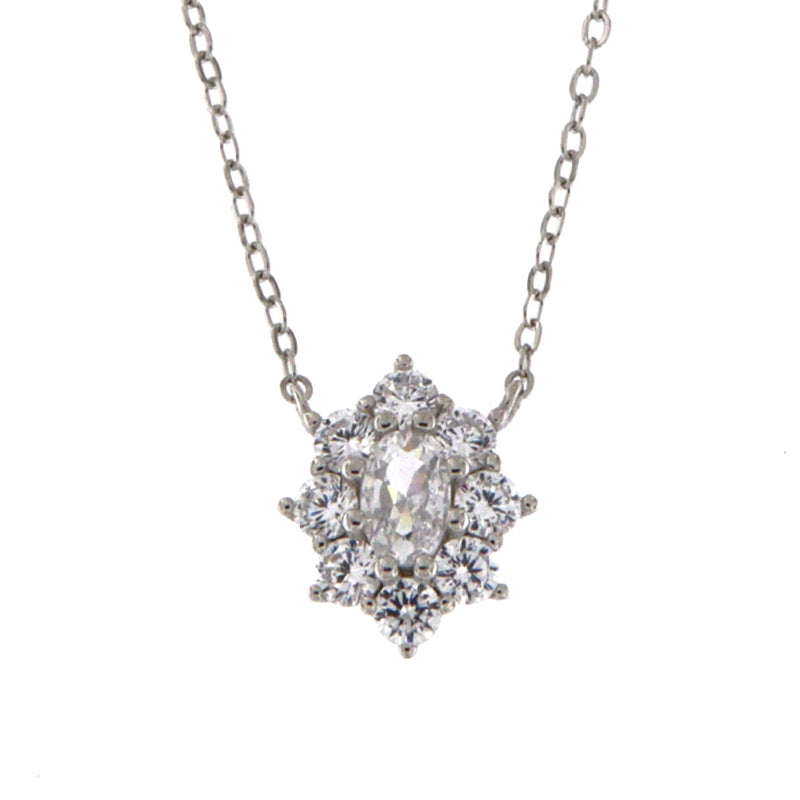Timeless Radiance Diamond Pendant Necklace