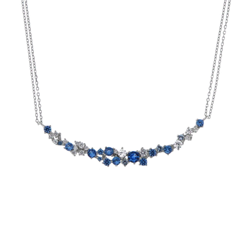Celeste Blue Elegance Necklace