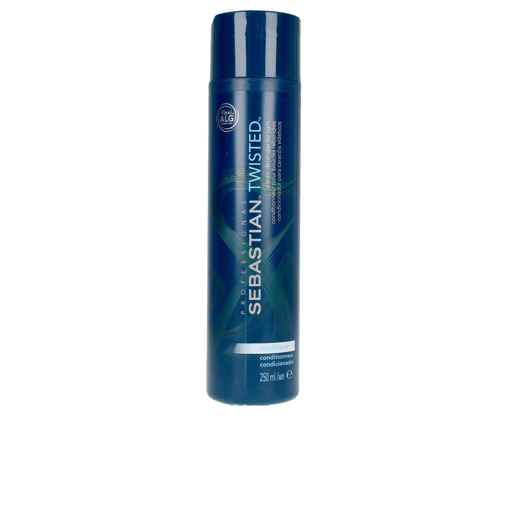 Bottle of conditioner for wavy and curly hair, 1000 ml, hydrating formula