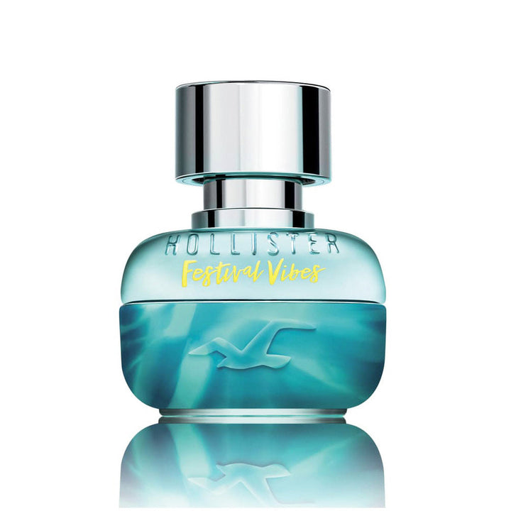 100 ml clear perfume bottle labelled fougère, aromatic marine and woody notes