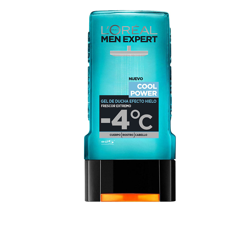 Men Expert Cool Power Shower Gel