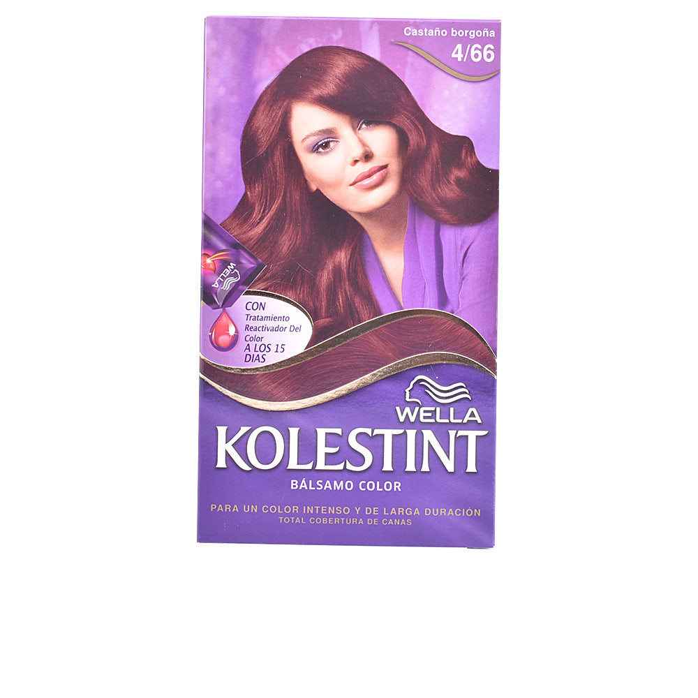 Kolestint 4/66 Burgundy Chestnut Hair Color