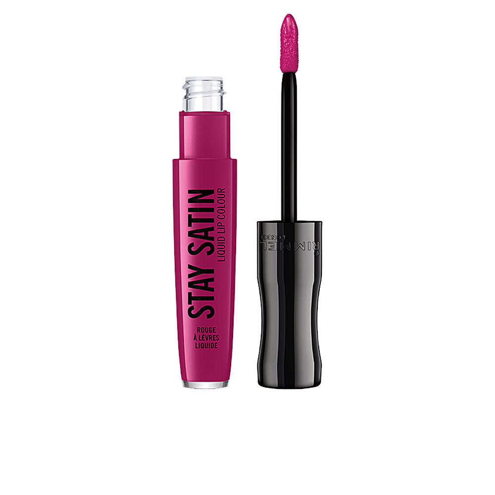 Stay Satin Liquid Lip Colour in For Sure