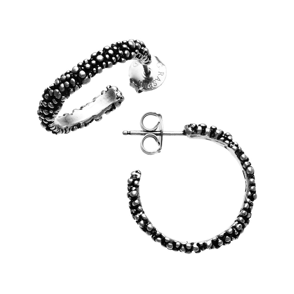Timeless Silver Hoop Elegance