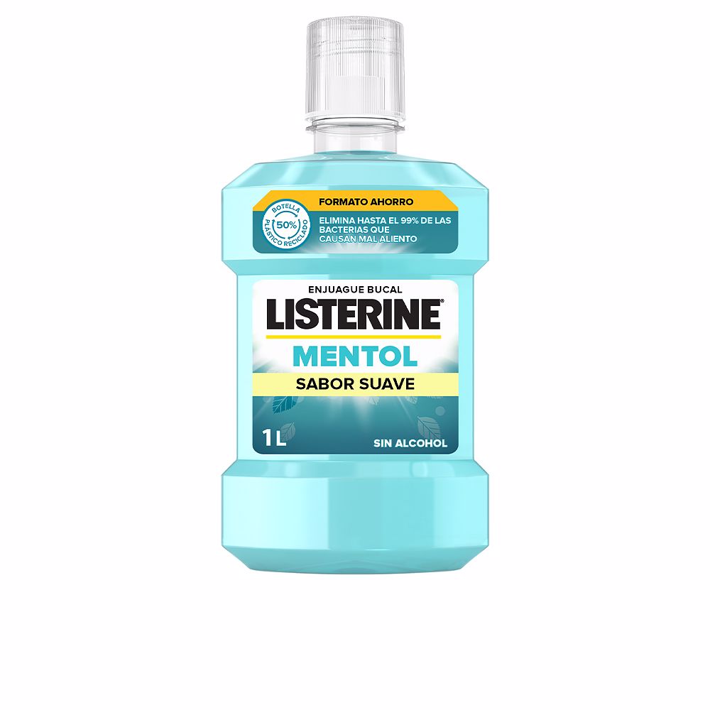 Mentol Suave Alcohol-Free Mouthwash