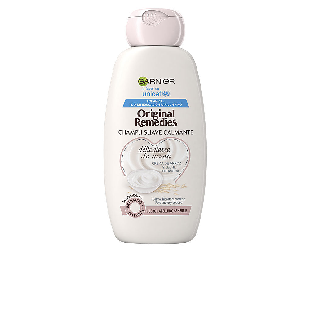 Gentle Calming Shampoo with Oat Milk