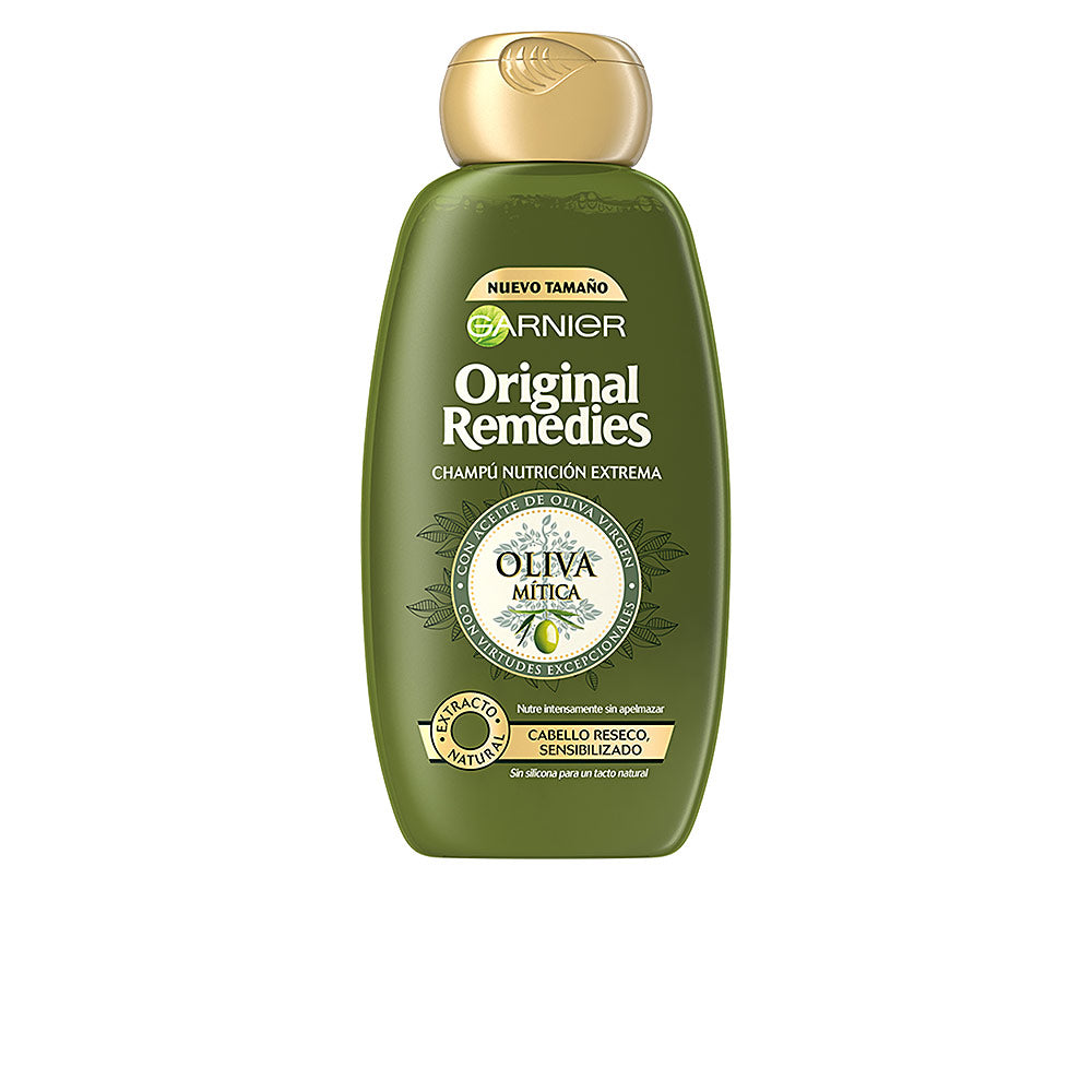 Nurturing Olive Extract Hair Care Ritual