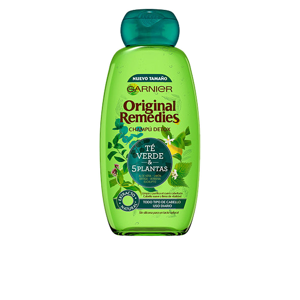 Original Remedies Green Tea & 5 Plants Shampoo