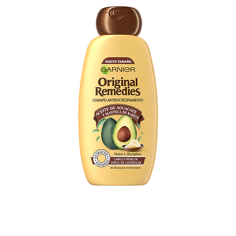 Avocado & Shea Butter Anti-Frizz Shampoo