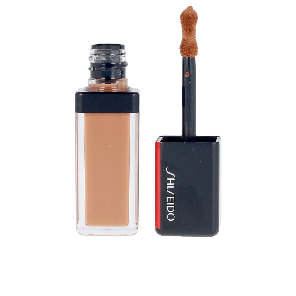 Unisex long-wear liquid concealer in 403 Tan, 5.8 ml, curved applicator