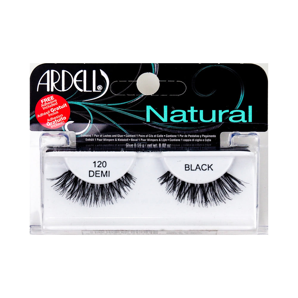 120-Demi Black False Eyelashes, 5ml
