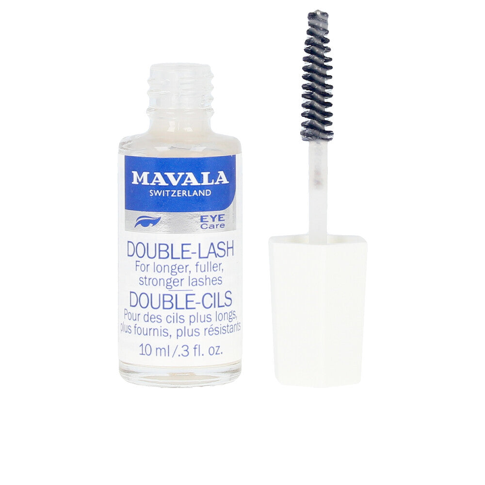 Double-Lash Eye Treatment for Stronger Lashes