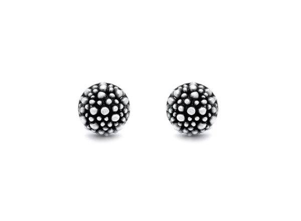 Timeless Silver Classic Studs
