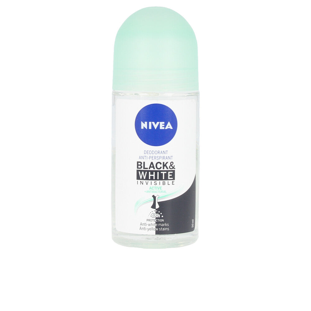 NIVEA MEN Roll-On Deodorant, Alcohol-Free