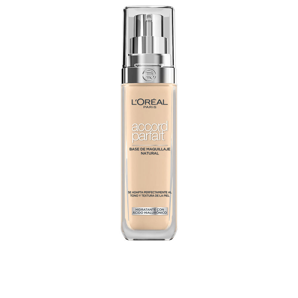 Seamlessly Blended Foundation for Radiant Skin