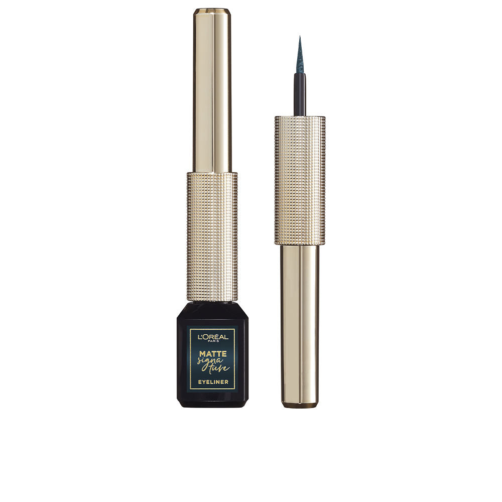 Matte Signature Waterproof Eyeliner - Emeraude