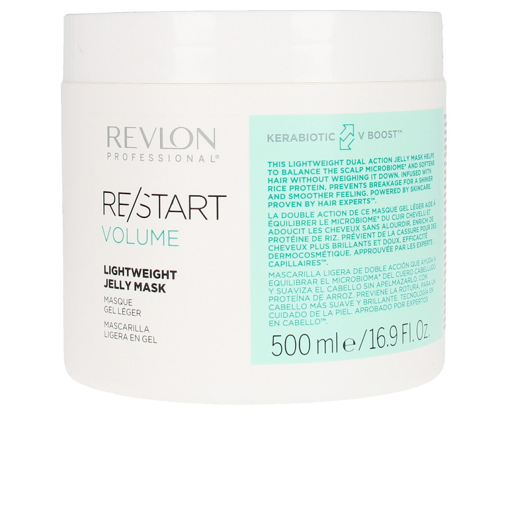 Lightweight Jelly Mask for Scalp and Hair Balance