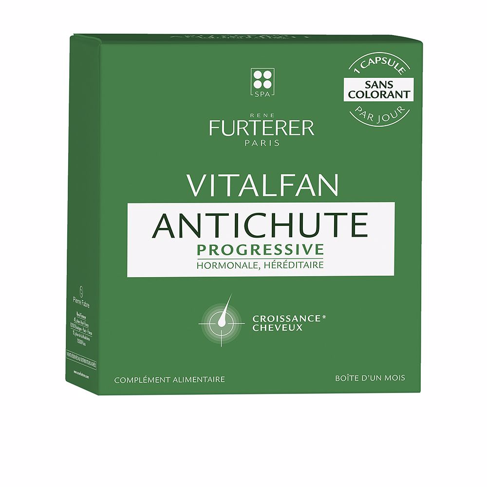 Vitalfan Progressive Hair Strength Capsules