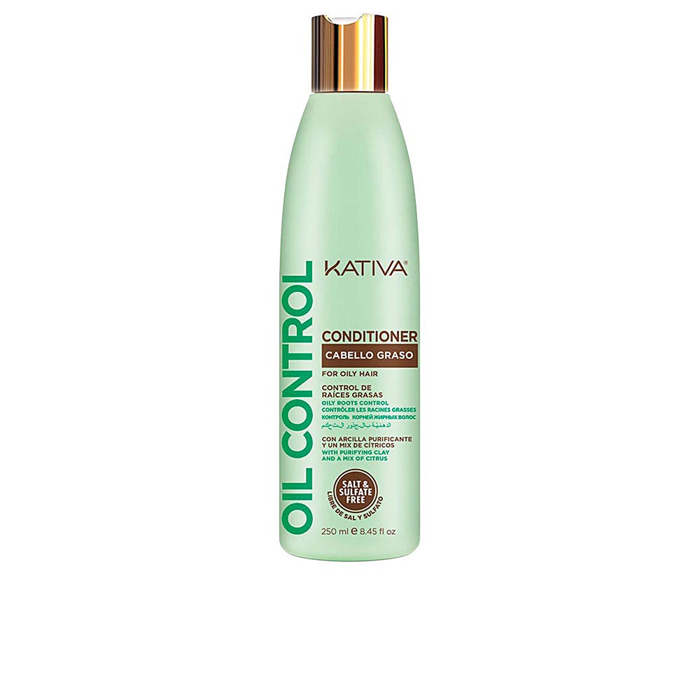 Oil Control Conditioner for Balanced, Healthy Hair