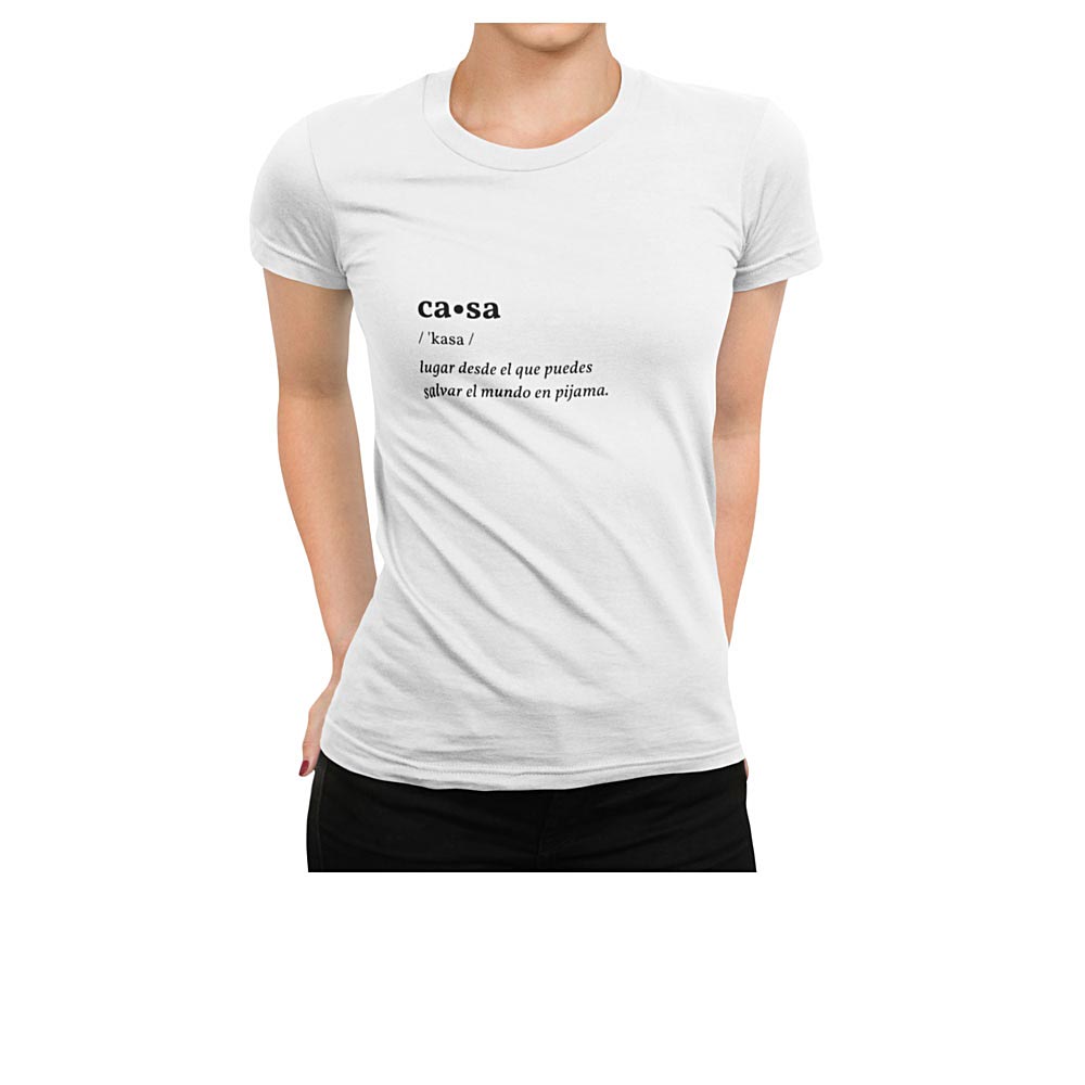 Pandemia De Valores Camisetas in Pure White
