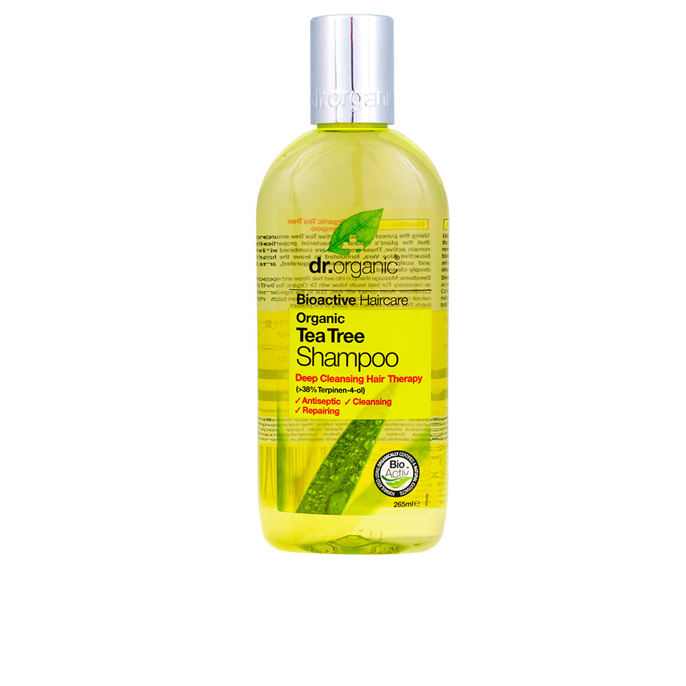 Tea Tree Organic Shampoo for All Hair Types