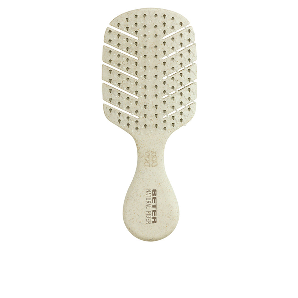 Natural Fiber Hair Accessory in Beige