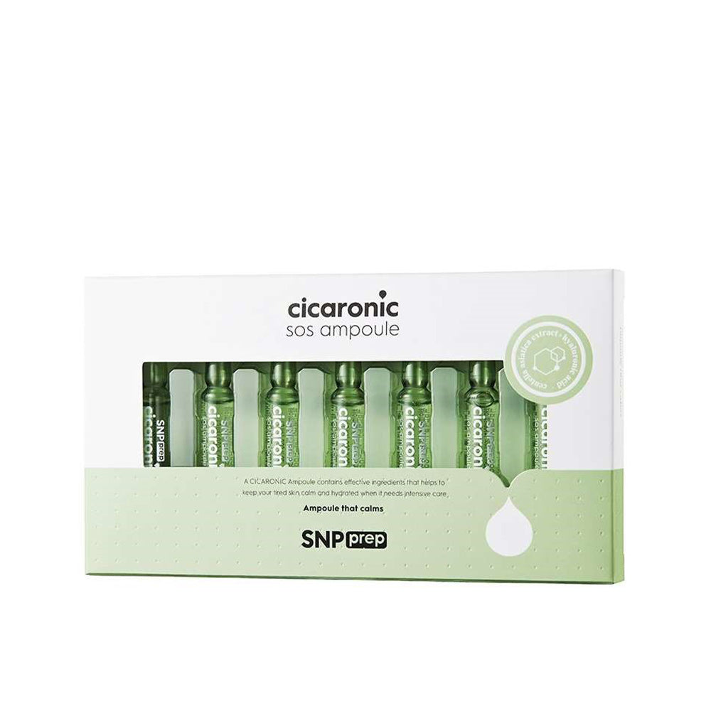 SNP PREP Ampoule Set for Radiant Skin
