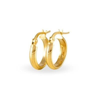 Timeless Gold Hoop Elegance