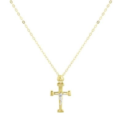 Radiant Classic Religious Pendant Necklace