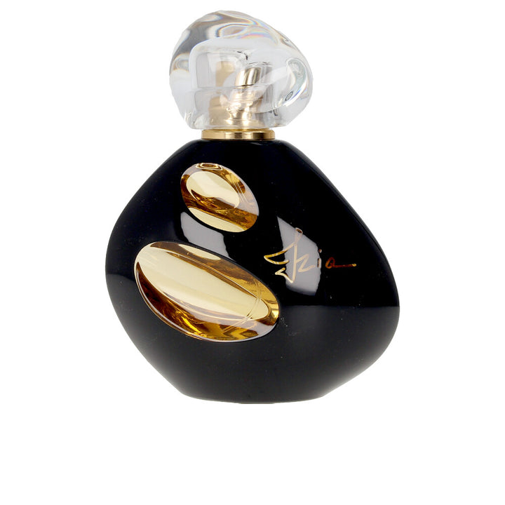 Black lacquered perfume bottle with gold film, 50 ml eau de parfum for Women