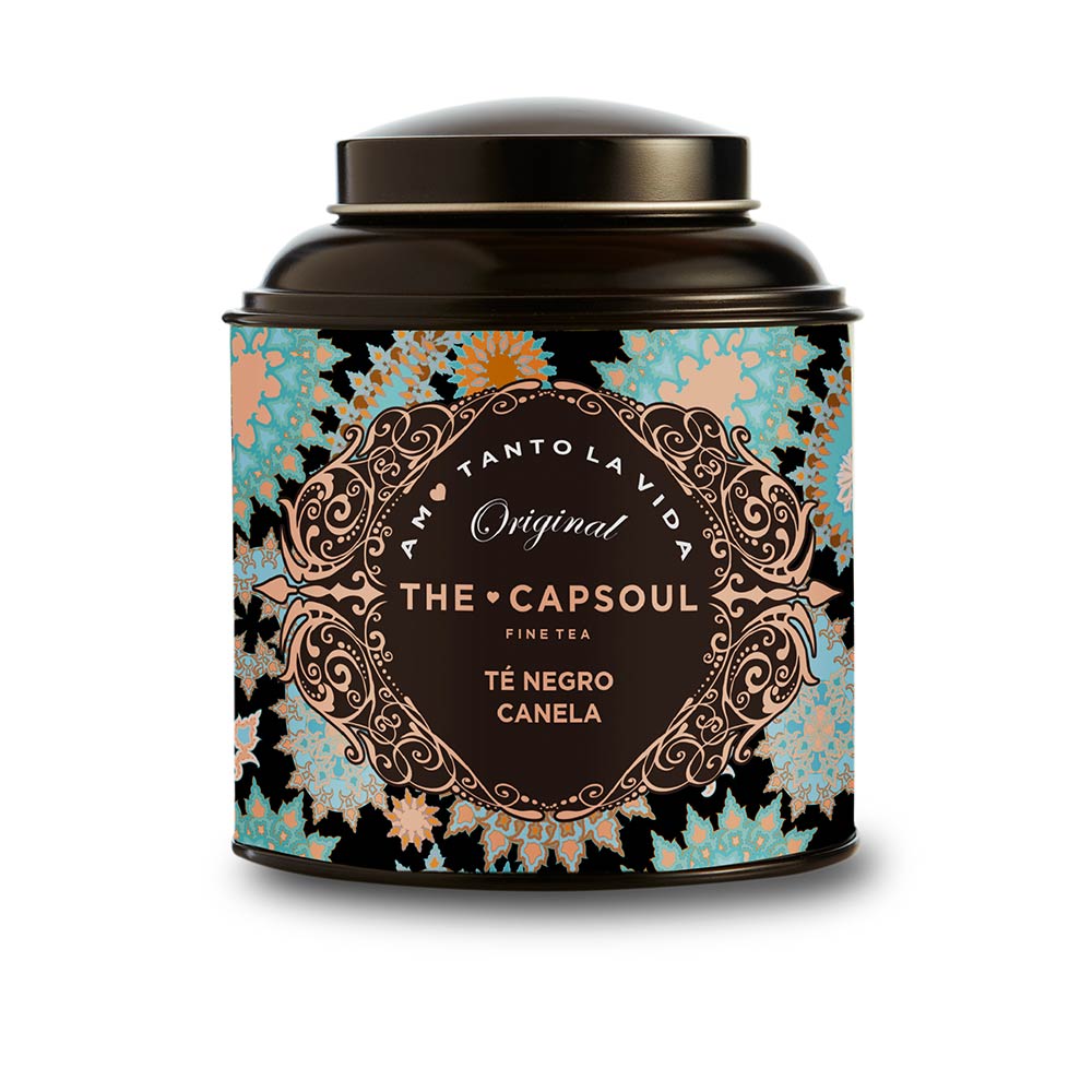 The Cap Soul Té Negro with Cinnamon