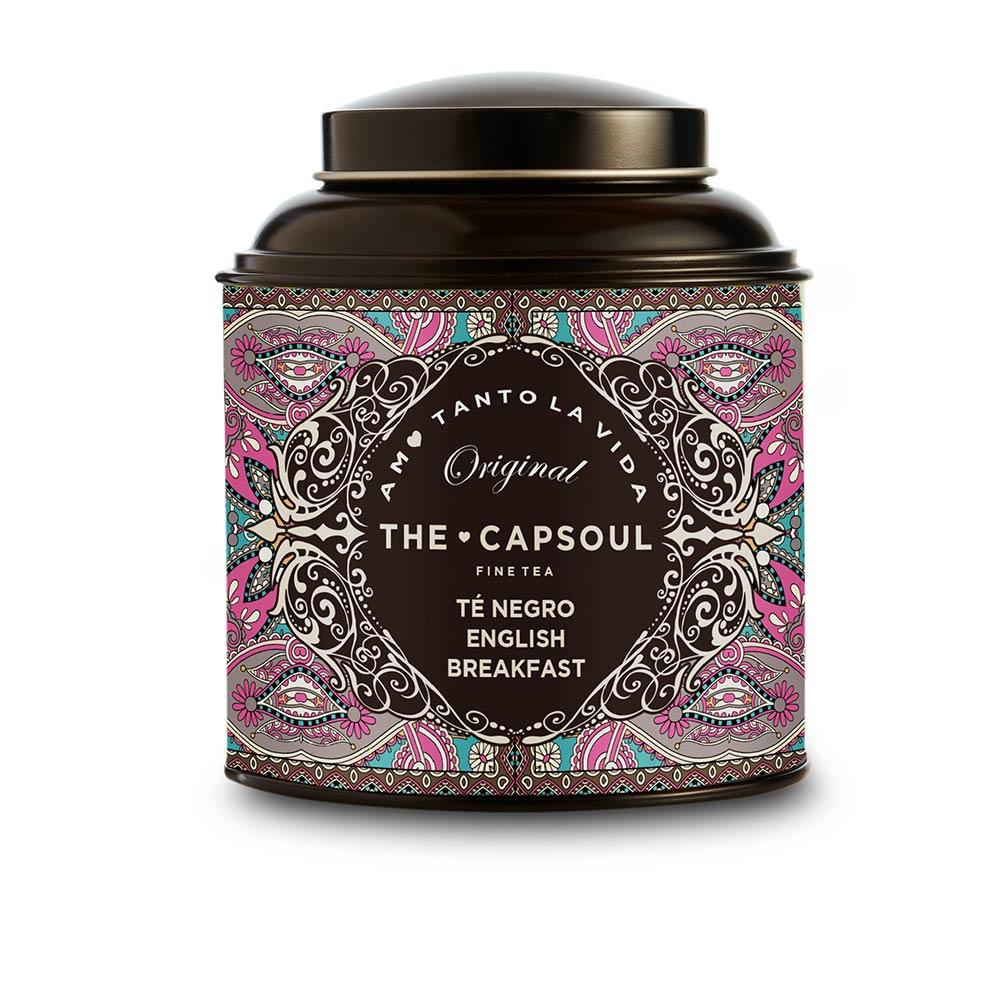 The Cap Soul Té Negro Detox Blend