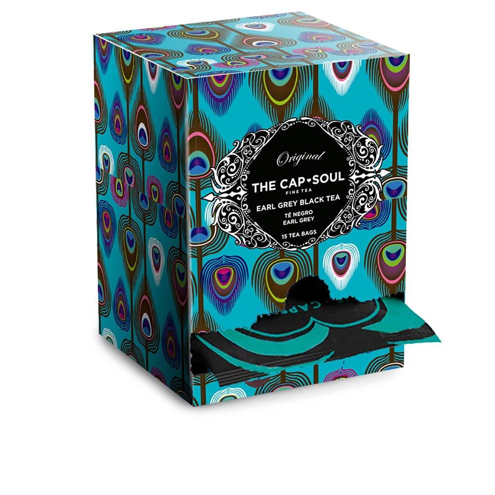 The Capsoul Earl Grey Black Tea, 15 Sachets