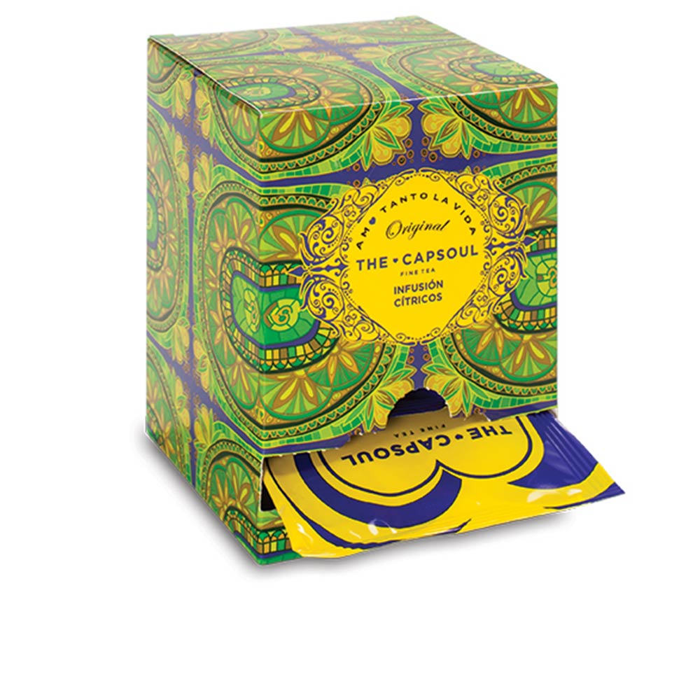 The Cap Soul Infusiones Detox Selection