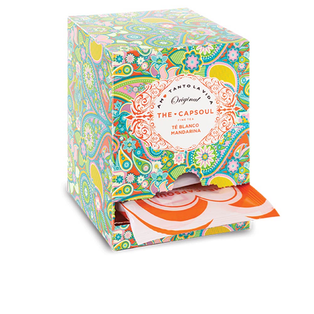 The Cap Soul Té Blanco Wellness Infusion