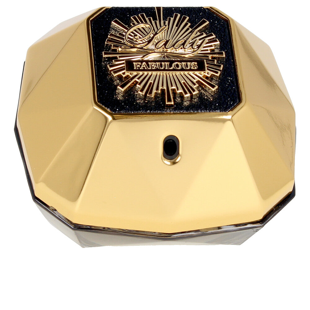 Fabulous Gold-Tone Elegance in Fragrance Form