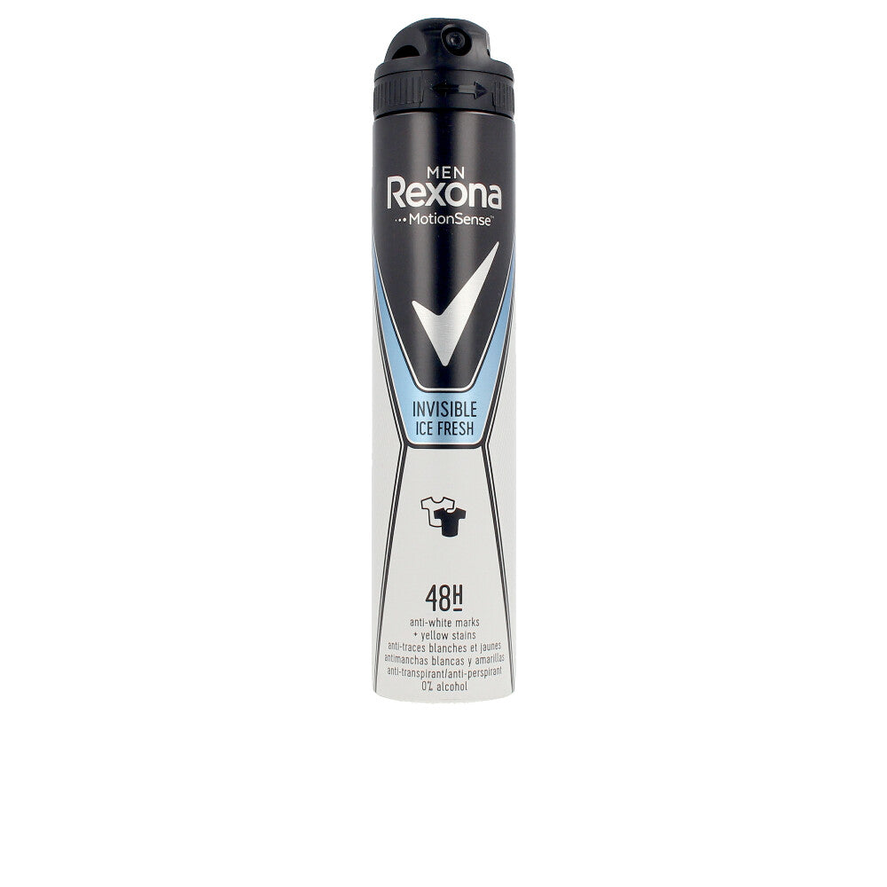 Invisible Ice Fresh Men Deodorant Spray