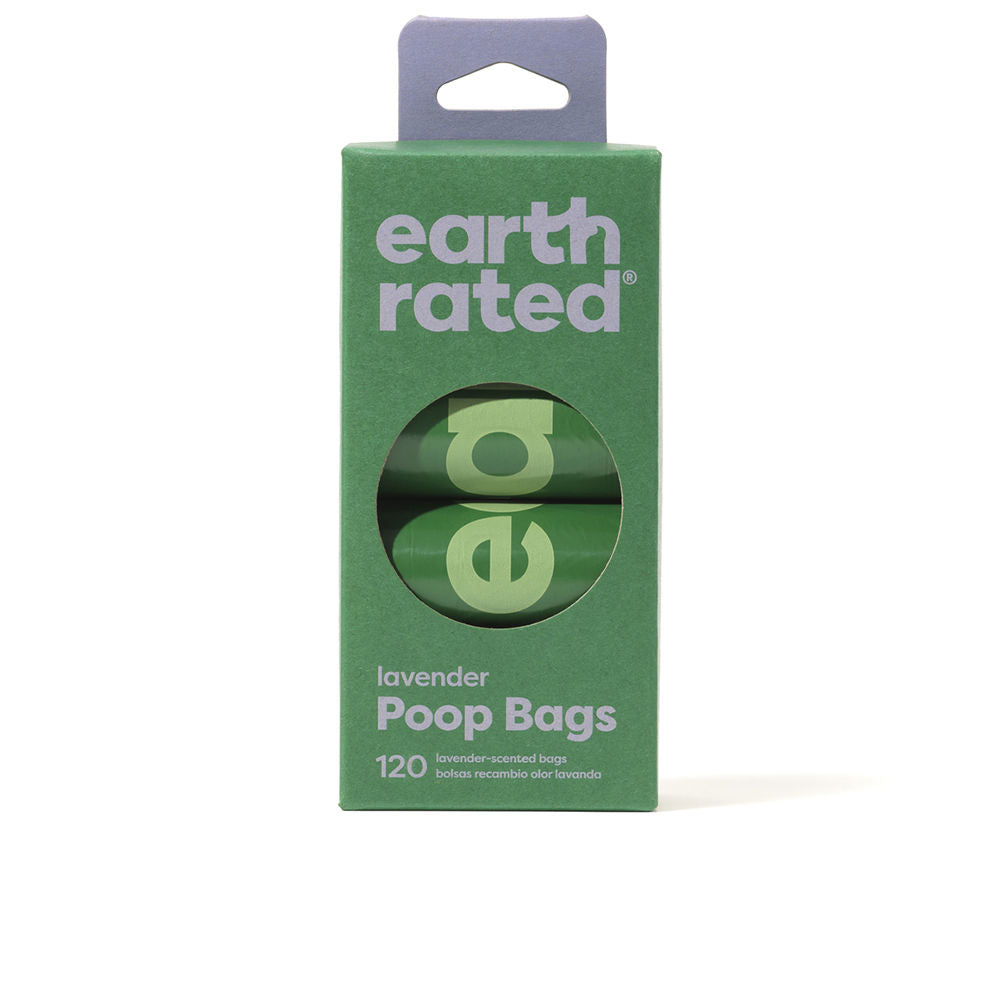 Earth Rated Poop Bags in Lavender Scent