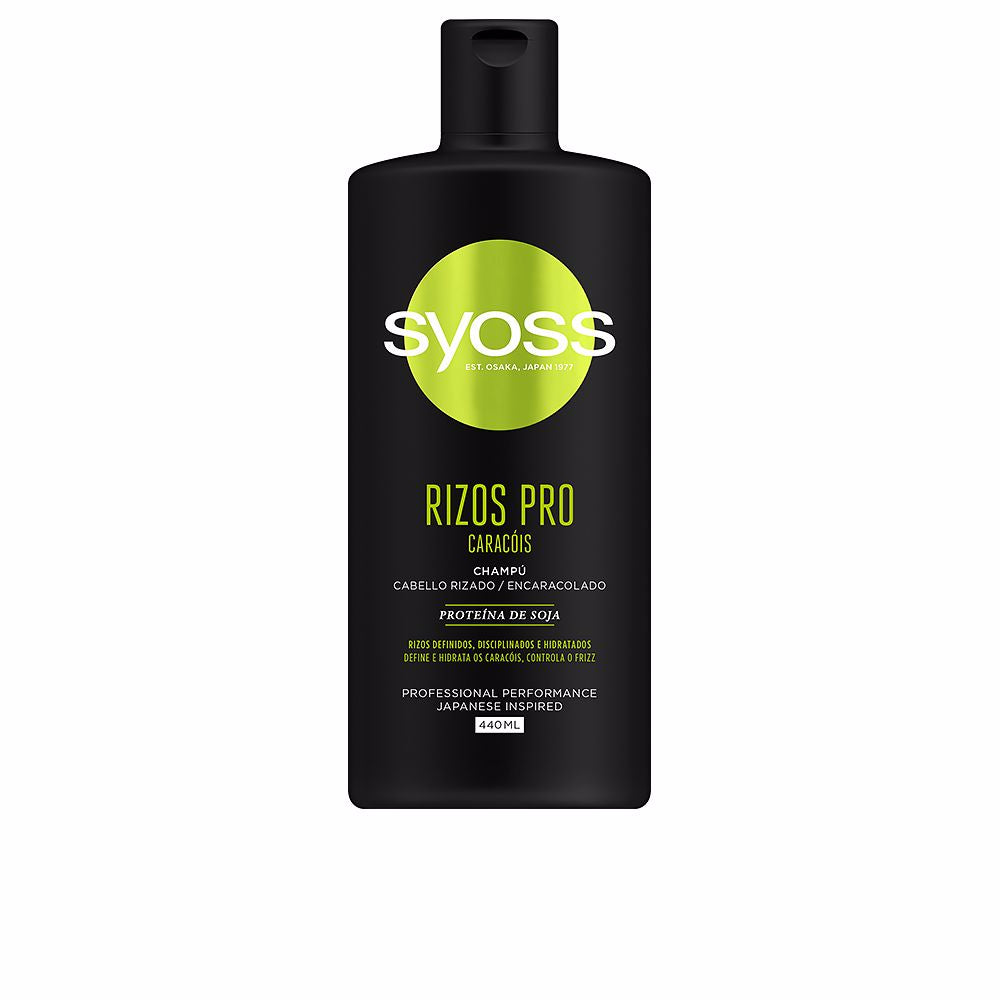 RIZOS Shampoo for Curly Hair, 440ml