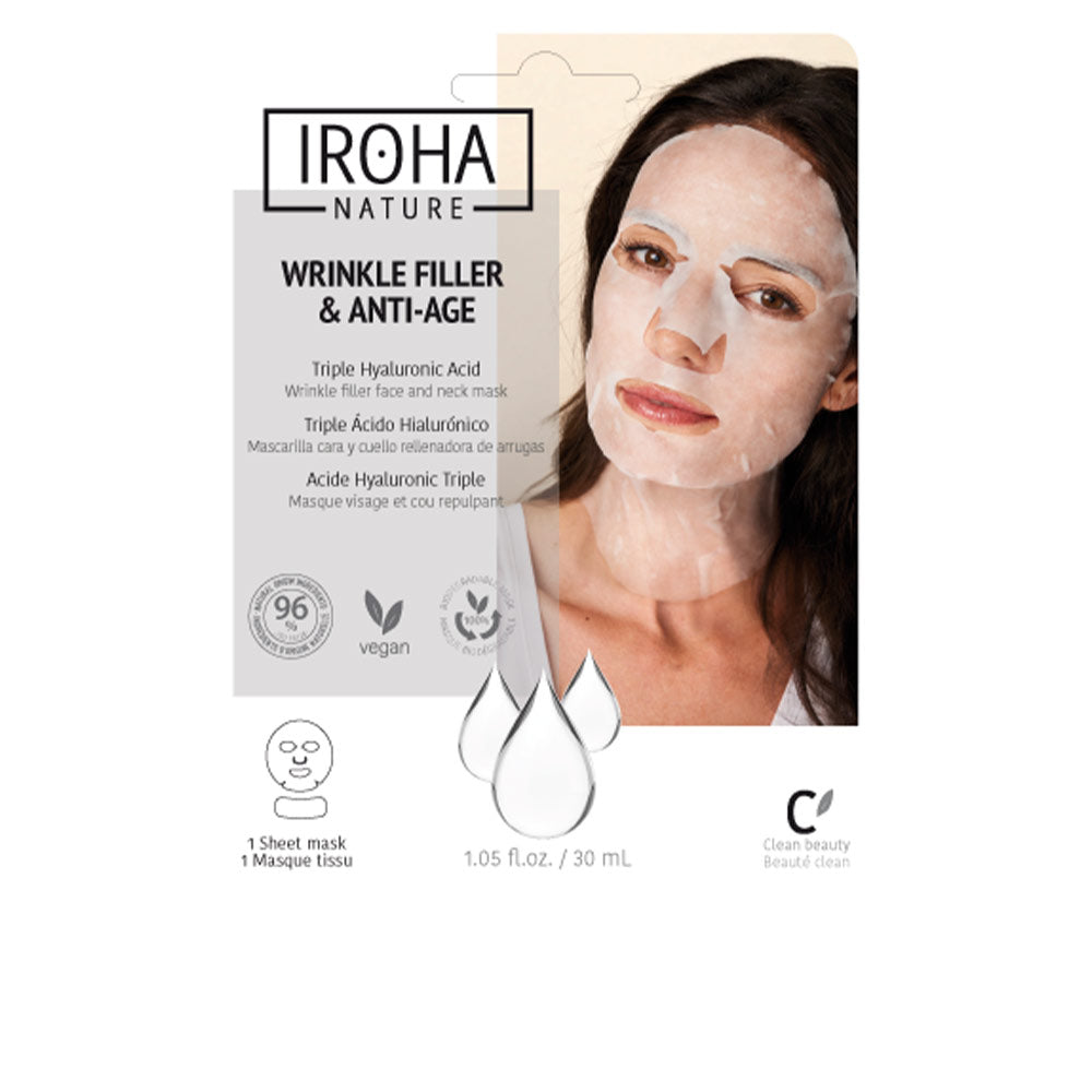 Tissue Mask with Hyaluronic Acid