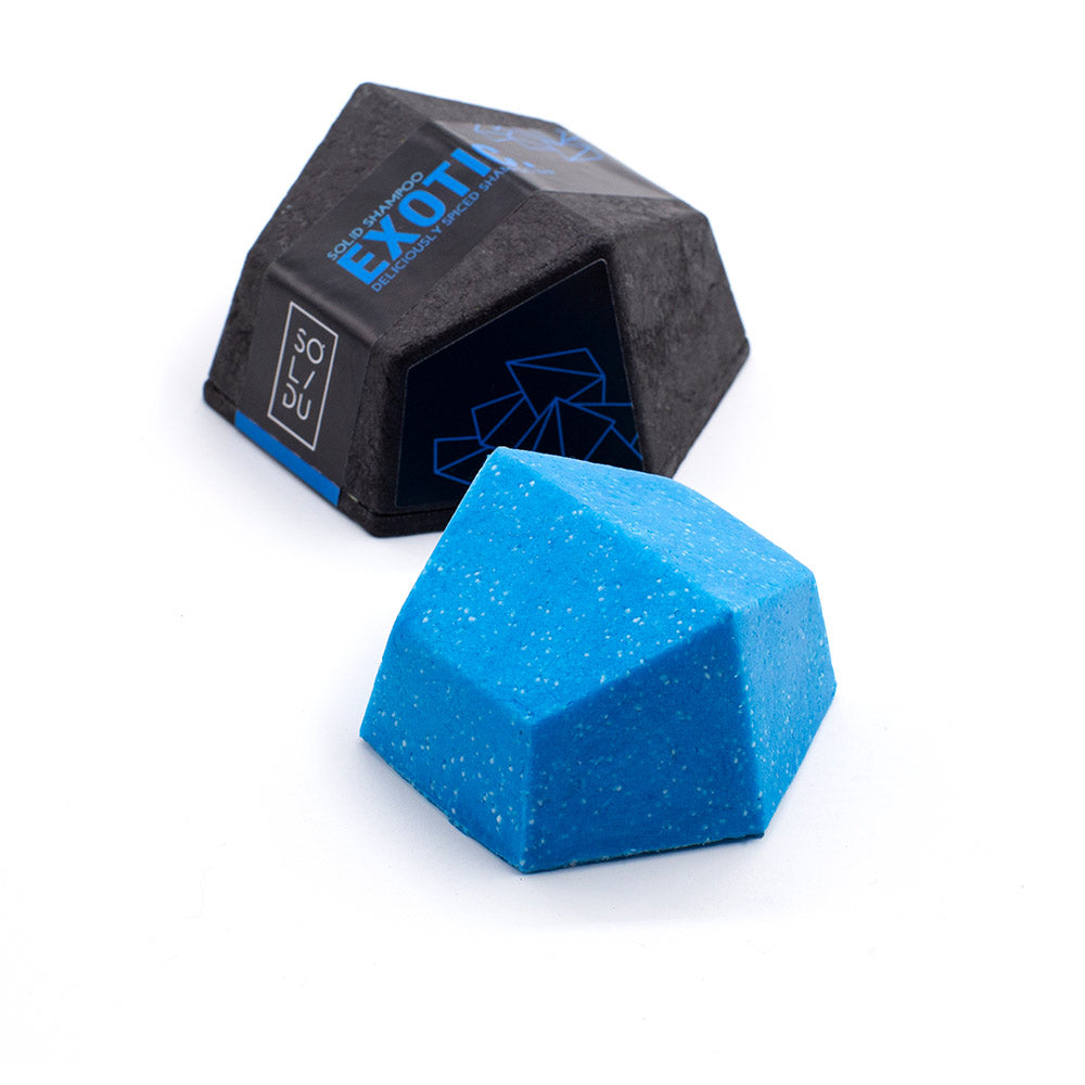 SOLIDU | Exotic Shampoo Bar (65 g) | Ellie Jules