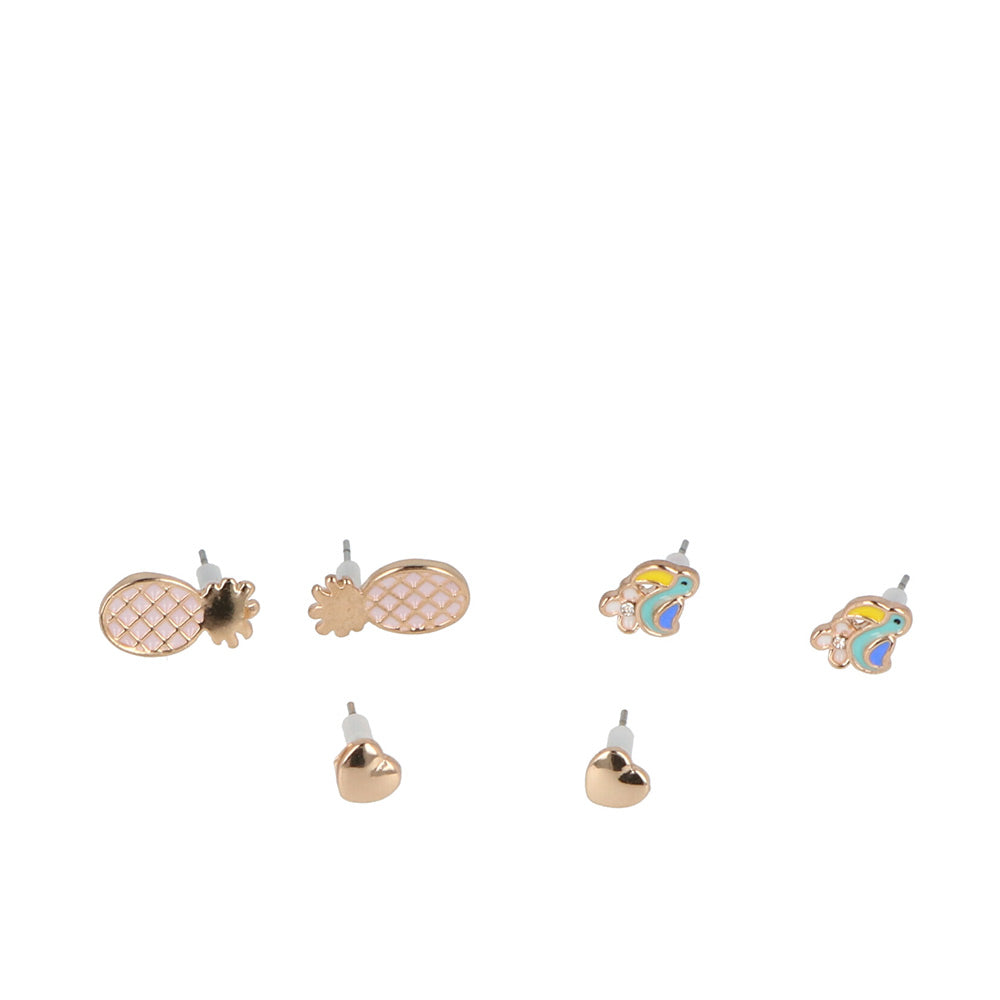 PENDIENTES LOTE Set of 3 Earrings